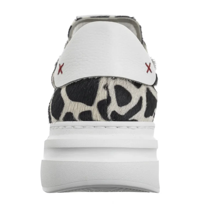 Sneakersy CheBello Czarne/Beżowe 4719-516-154-PSK-S389 – zdjęcie 5