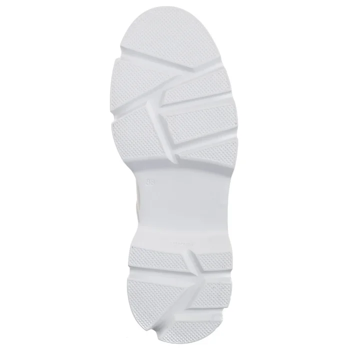 Półbuty CheBello Srebrne 4632-512-000-PSK-S385 – zdjęcie 7