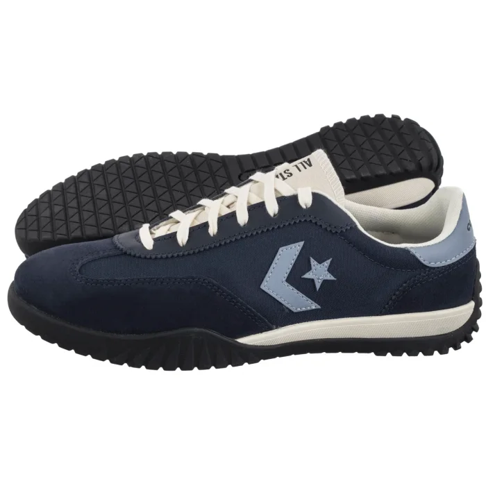 Sneakersy Converse Run Star Trainer Ox Obsidian/Wet Stone/Egret A10621C – zdjęcie 1