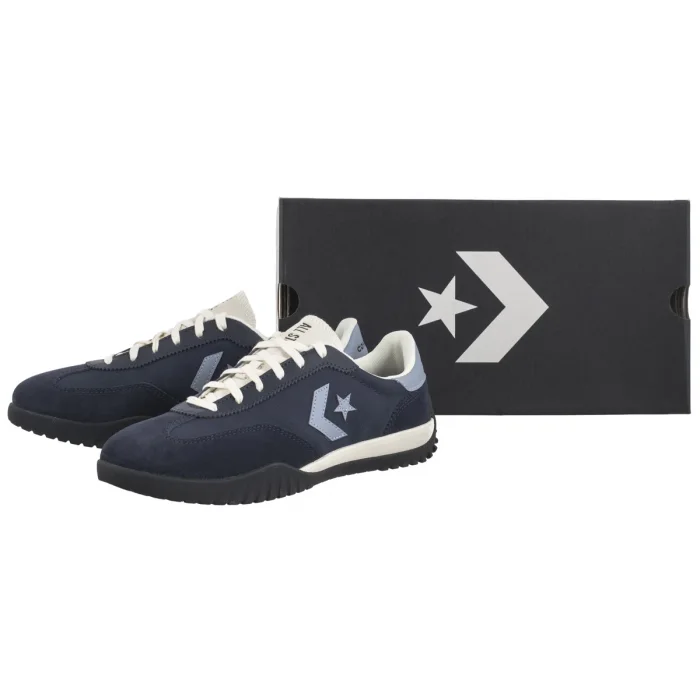 Sneakersy Converse Run Star Trainer Ox Obsidian/Wet Stone/Egret A10621C – zdjęcie 8
