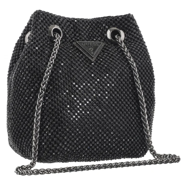 Torebka Guess Zalina Mini Pouch HWRB93 50750 Black – zdjęcie 1