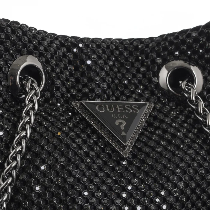 Torebka Guess Zalina Mini Pouch HWRB93 50750 Black – zdjęcie 4