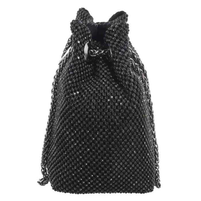 Torebka Guess Zalina Mini Pouch HWRB93 50750 Black – zdjęcie 3