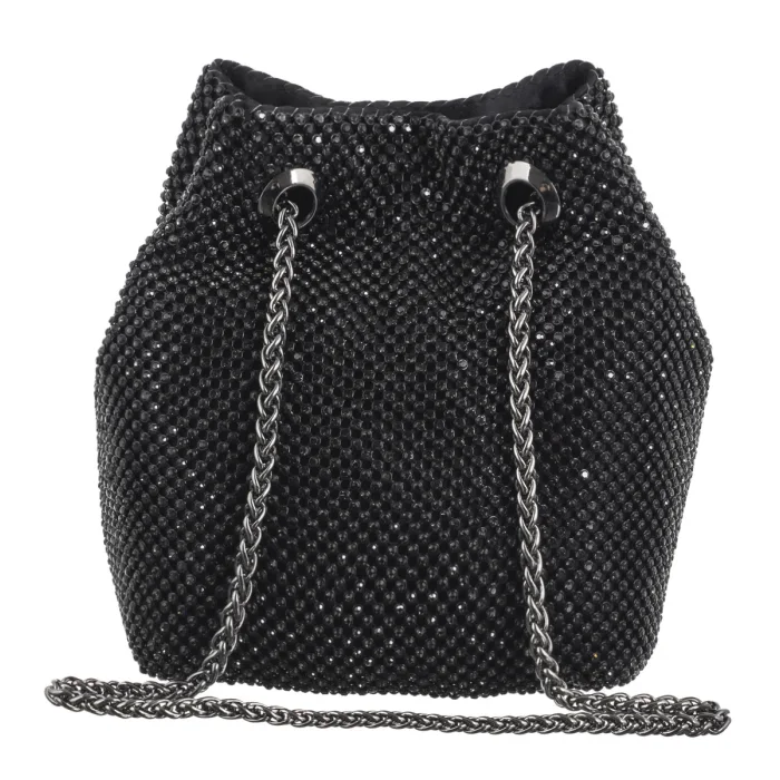 Torebka Guess Zalina Mini Pouch HWRB93 50750 Black – zdjęcie 2