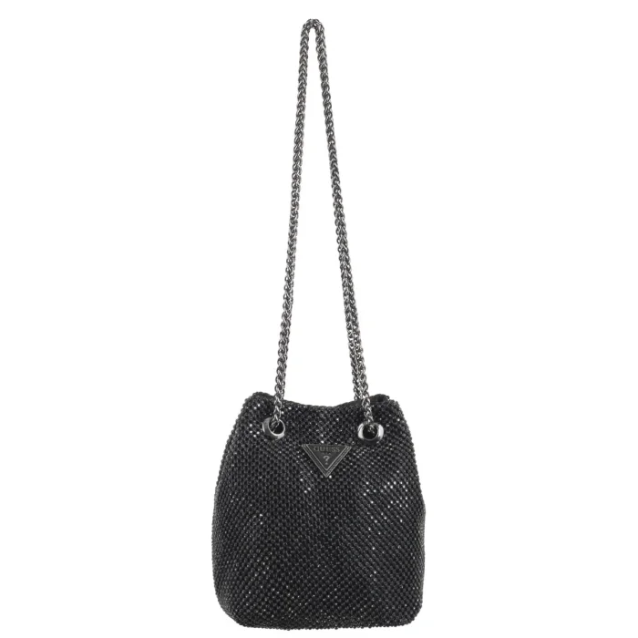Torebka Guess Zalina Mini Pouch HWRB93 50750 Black – zdjęcie 5