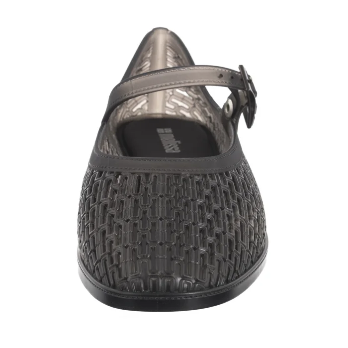 Baleriny Melissa Harper AD 35974/BH713 Clear Black – zdjęcie 4
