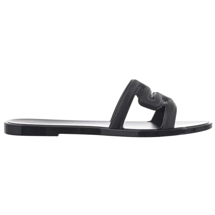 Klapki Melissa M Slide AD 36148/BH602 Black – zdjęcie 3