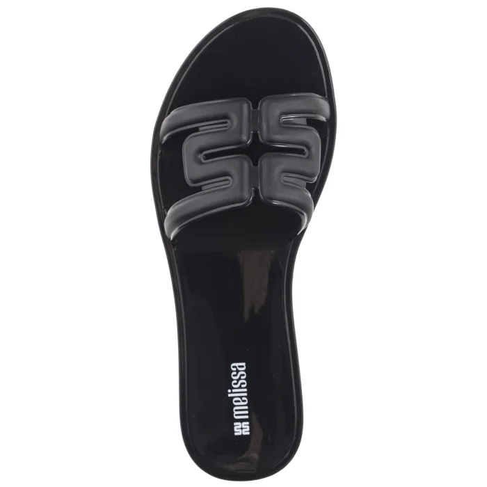 Klapki Melissa M Slide AD 36148/BH602 Black – zdjęcie 6