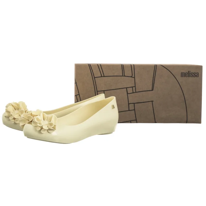 Baleriny Melissa Ultralight Springtime A 35706/BE200 Beige – zdjęcie 8