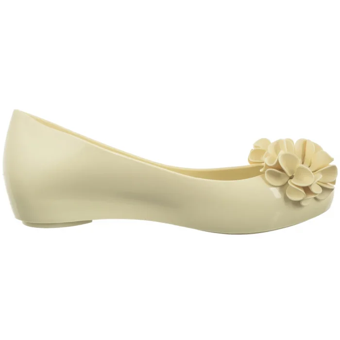 Baleriny Melissa Ultralight Springtime A 35706/BE200 Beige – zdjęcie 3