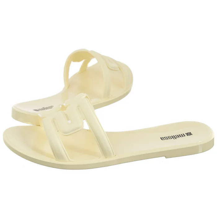 Klapki Melissa M Slide AD 36148/BH604 Beige – zdjęcie 1