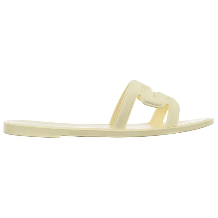 Klapki Melissa M Slide AD 36148/BH604 Beige – zdjęcie 3