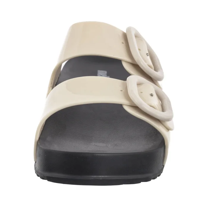 Klapki Melissa Cozy Slide AD 33913/BG167 Black/Beige  – zdjęcie 4