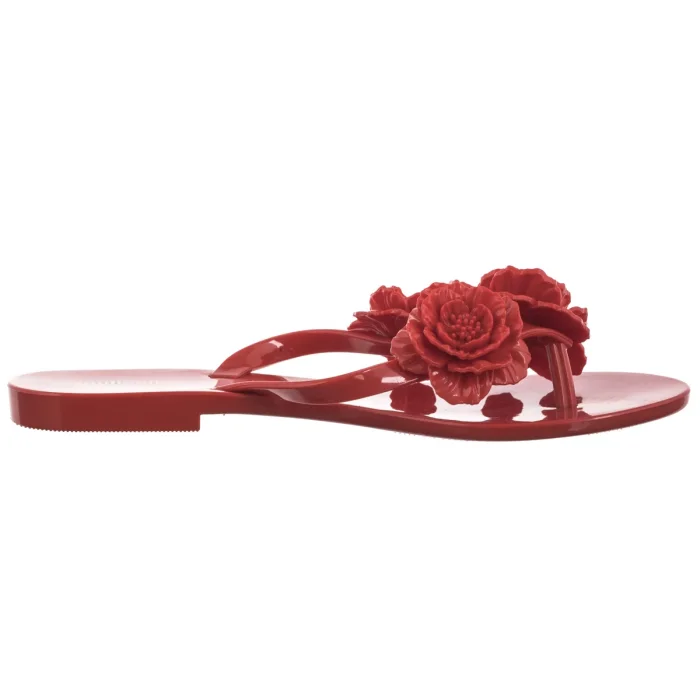 Japonki Melissa Harmonic Springtime AD 35704/AT130 Red – zdjęcie 3