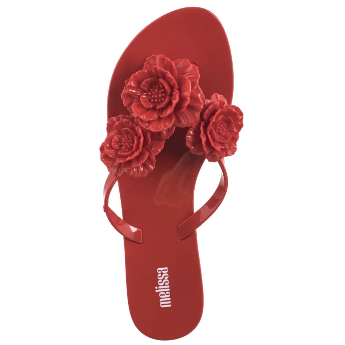 Japonki Melissa Harmonic Springtime AD 35704/AT130 Red – zdjęcie 6