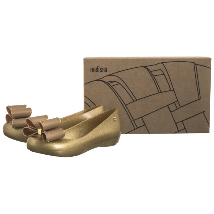 Baleriny Melissa Ultragirl Classic Bow 35965/BC918 Pearly Beige – zdjęcie 7