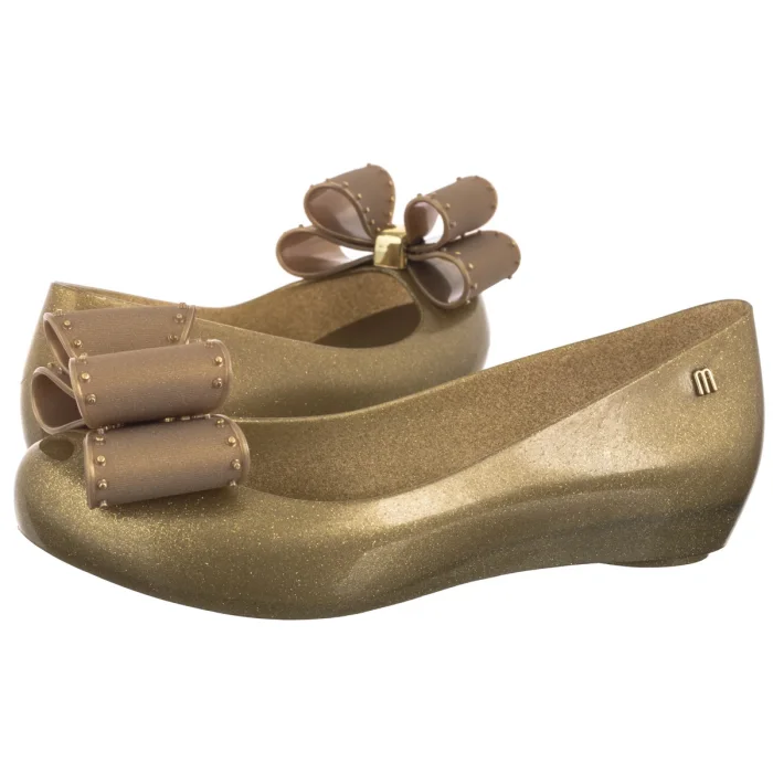 Baleriny Melissa Ultragirl Classic Bow 35965/BC918 Pearly Beige – zdjęcie 1