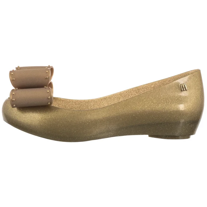 Baleriny Melissa Ultragirl Classic Bow 35965/BC918 Pearly Beige – zdjęcie 2