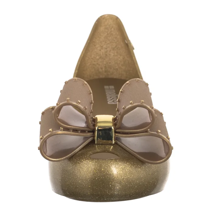Baleriny Melissa Ultragirl Classic Bow 35965/BC918 Pearly Beige – zdjęcie 4