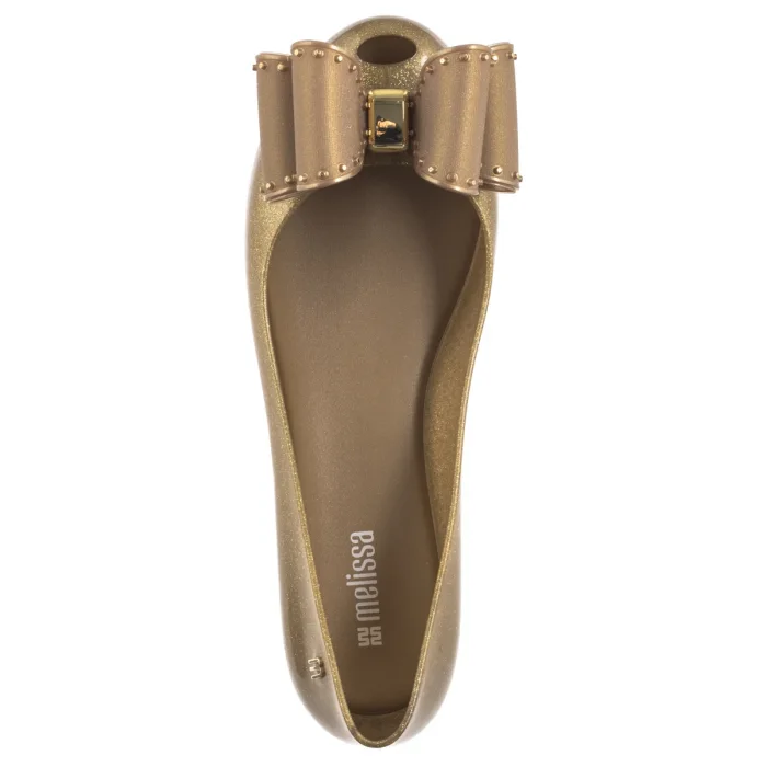 Baleriny Melissa Ultragirl Classic Bow 35965/BC918 Pearly Beige – zdjęcie 6