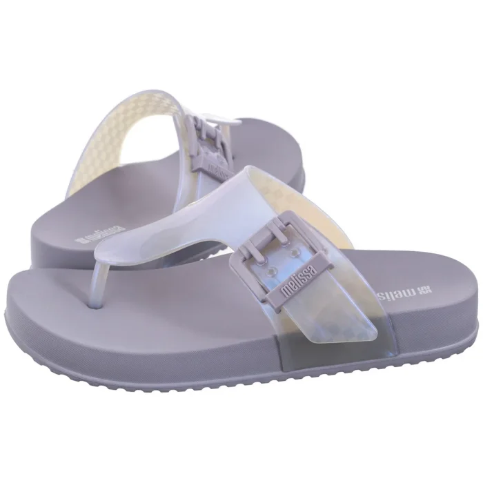 Japonki Melissa Cozy Flip Flop AD 35933/BC915 Grey/Pearl Blue – zdjęcie 1