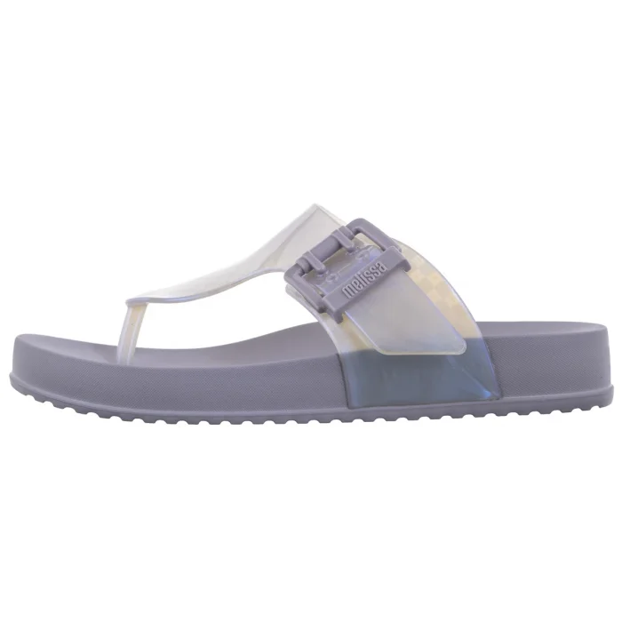 Japonki Melissa Cozy Flip Flop AD 35933/BC915 Grey/Pearl Blue – zdjęcie 2