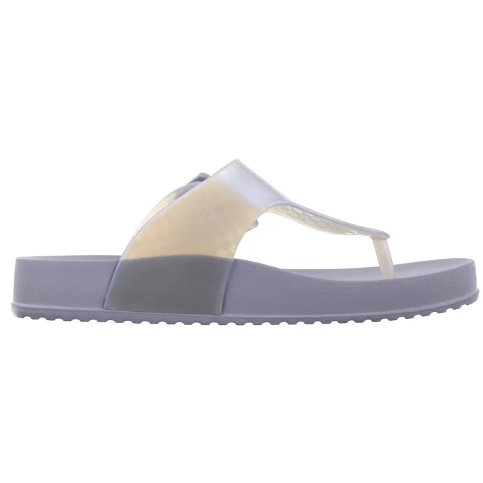 Japonki Melissa Cozy Flip Flop AD 35933/BC915 Grey/Pearl Blue – zdjęcie 3