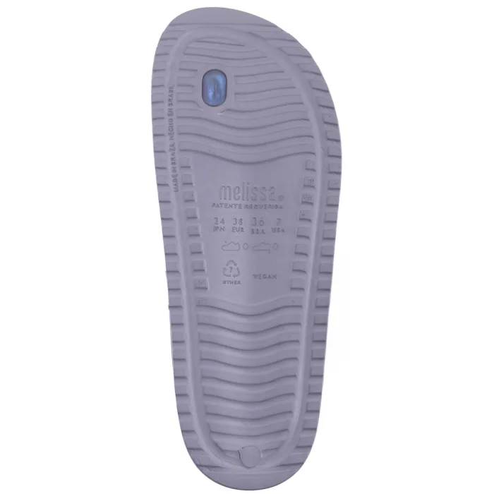 Japonki Melissa Cozy Flip Flop AD 35933/BC915 Grey/Pearl Blue – zdjęcie 7