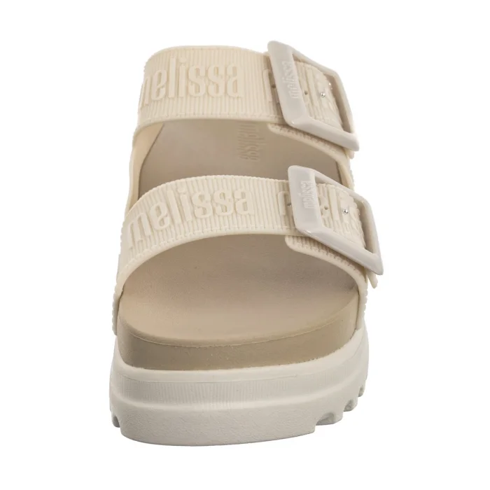 Klapki Melissa Cozy M Lover Platform 35977/BI127 Beige – zdjęcie 4