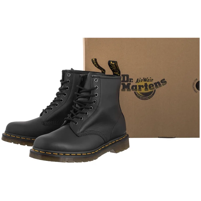 Glany Dr. Martens 1460 Nappa Black 11822002 – zdjęcie 8
