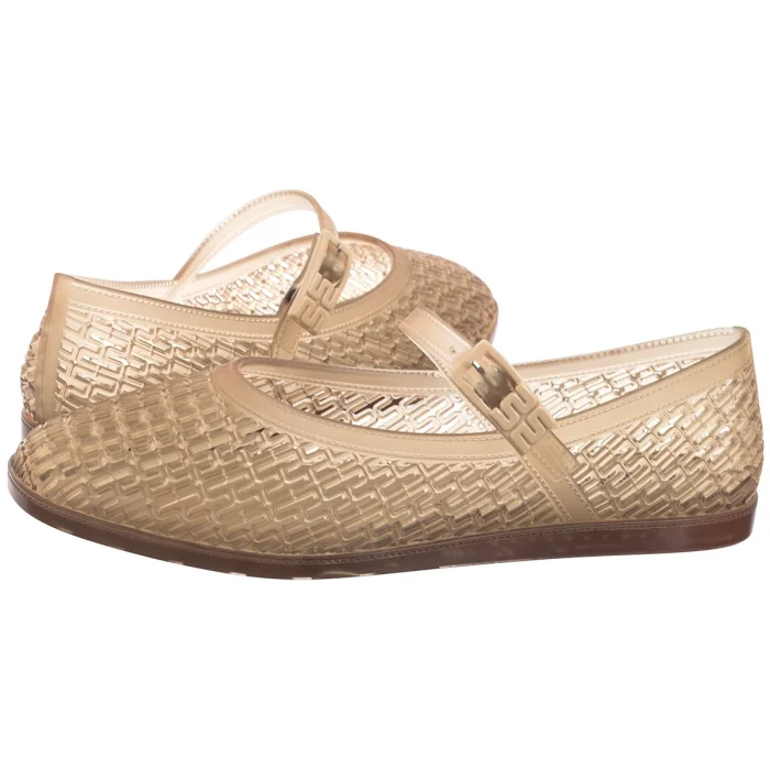 Baleriny Melissa Harper AD 35974/BH712 Clear Beige – zdjęcie 1