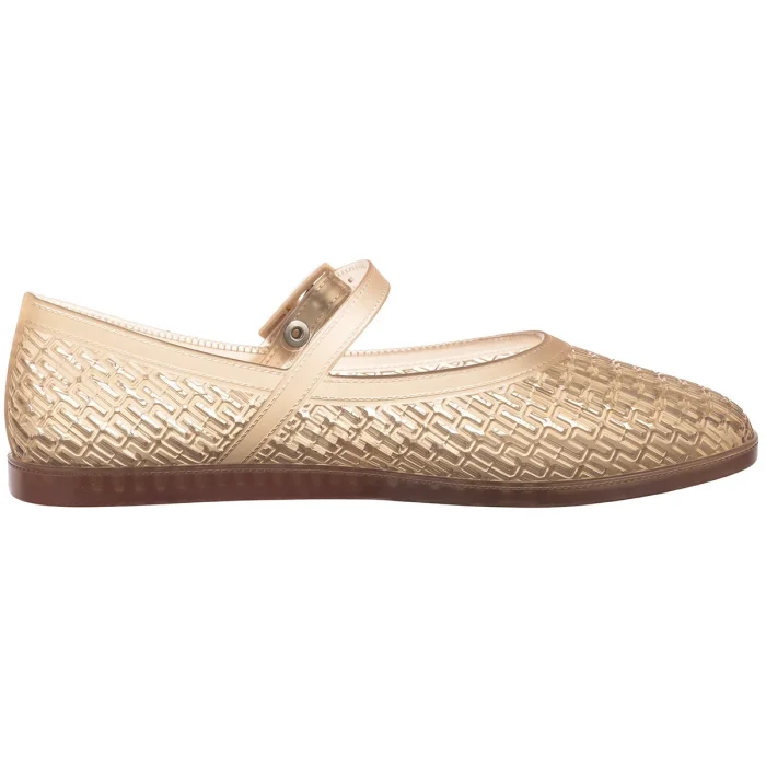 Baleriny Melissa Harper AD 35974/BH712 Clear Beige – zdjęcie 3