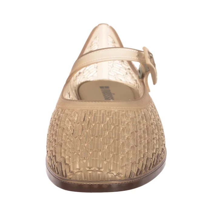 Baleriny Melissa Harper AD 35974/BH712 Clear Beige – zdjęcie 4