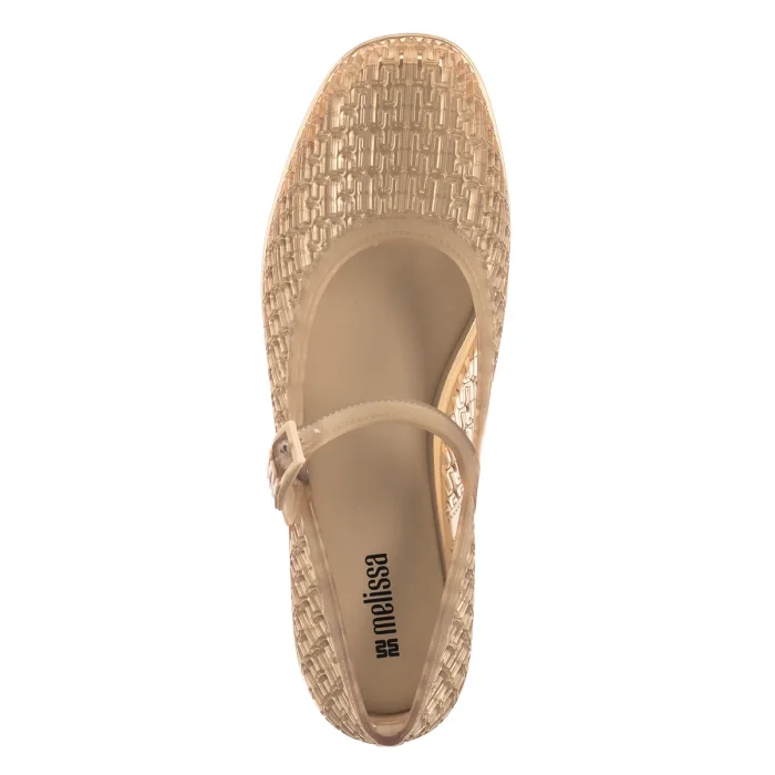 Baleriny Melissa Harper AD 35974/BH712 Clear Beige – zdjęcie 6