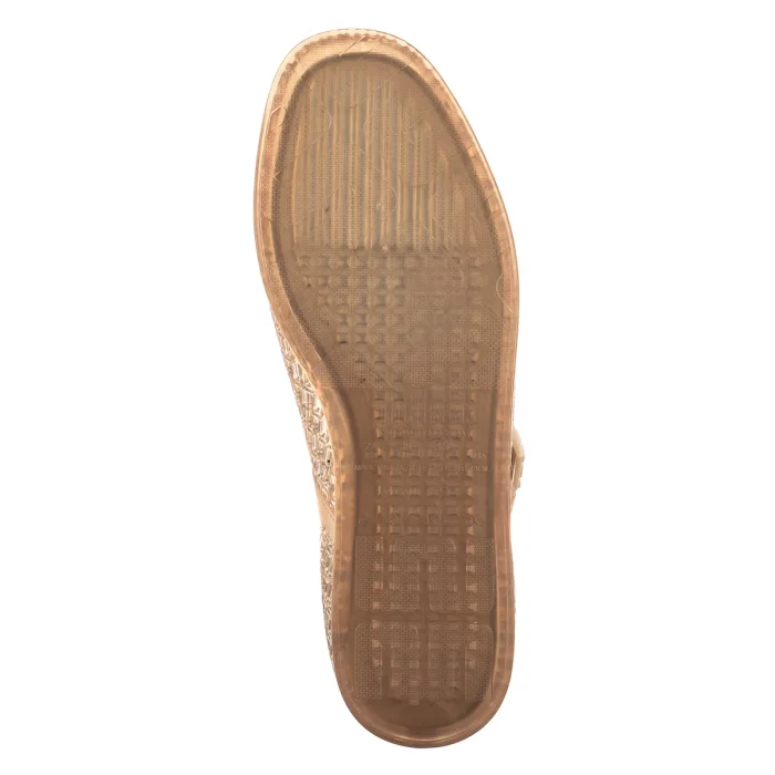 Baleriny Melissa Harper AD 35974/BH712 Clear Beige – zdjęcie 7