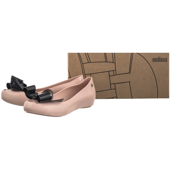 Baleriny Melissa Ultragirl Classy AD 36125/BG154 Pink/Black – zdjęcie 8