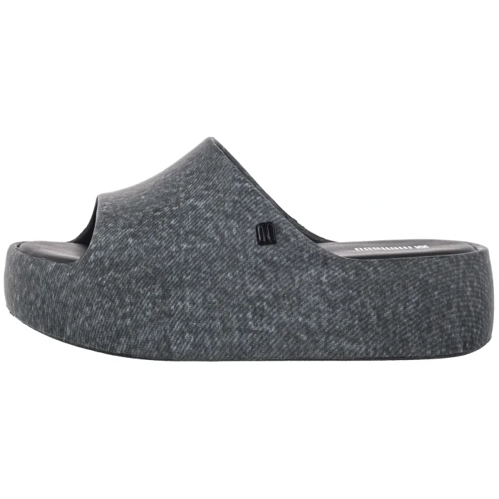 Klapki Melissa Free Platform Slide Denim AD 36149/BG691 Black Jeans – zdjęcie 2