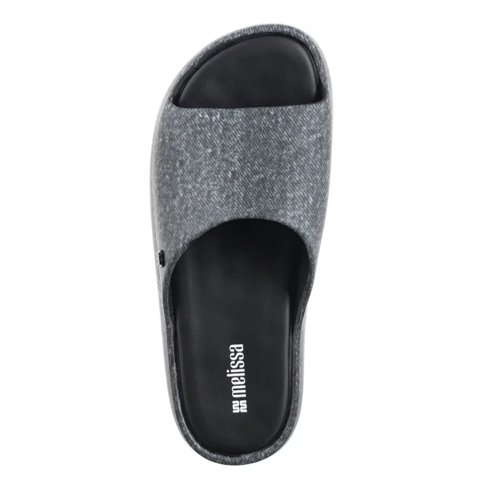 Klapki Melissa Free Platform Slide Denim AD 36149/BG691 Black Jeans – zdjęcie 6