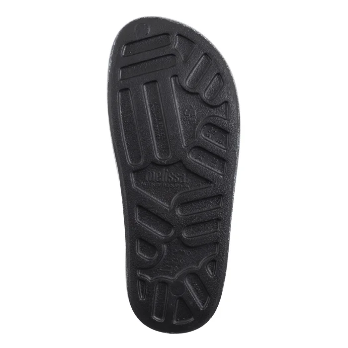 Klapki Melissa Free Platform Slide Denim AD 36149/BG691 Black Jeans – zdjęcie 7
