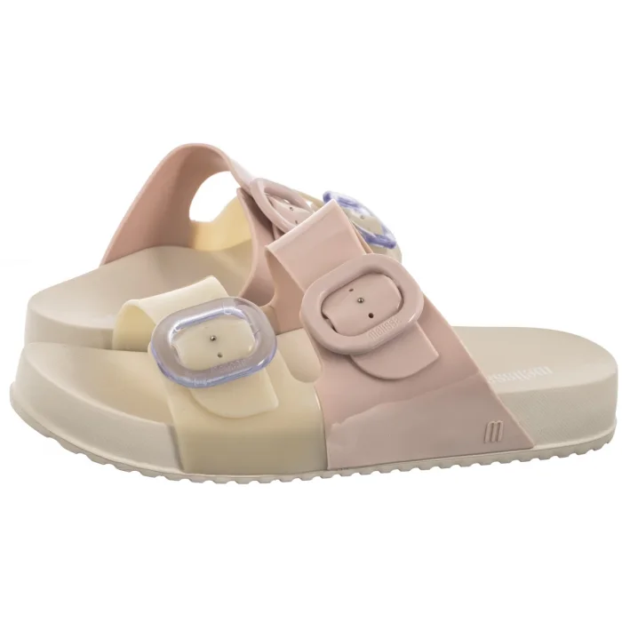 Klapki Melissa Cozy Slide AD 33913/AN709 Beige/Pink – zdjęcie 1