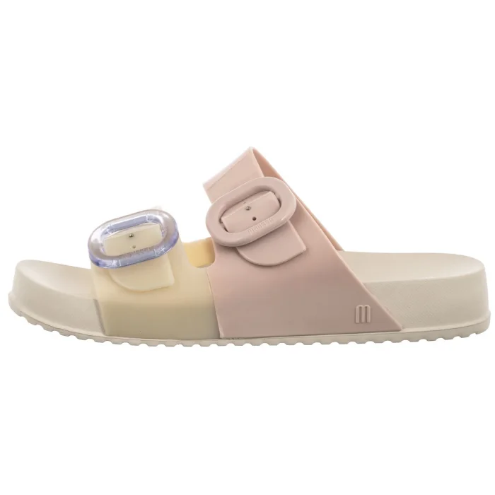 Klapki Melissa Cozy Slide AD 33913/AN709 Beige/Pink – zdjęcie 2