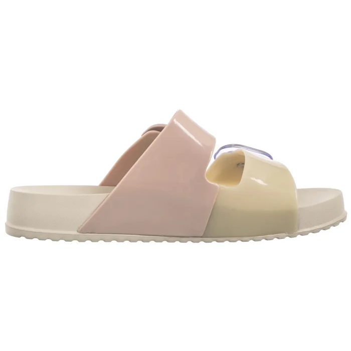 Klapki Melissa Cozy Slide AD 33913/AN709 Beige/Pink – zdjęcie 3