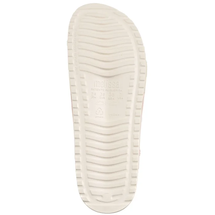Klapki Melissa Cozy Slide AD 33913/AN709 Beige/Pink – zdjęcie 7
