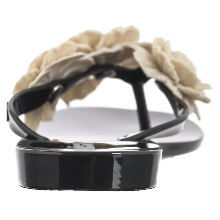 Japonki Melissa Harmonic Springtime AD 35704/AT136 Black/Beige – zdjęcie 5