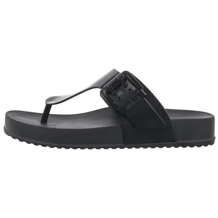 Japonki Melissa Cozy Flip Flop AD 35933/BC910 Black – zdjęcie 2