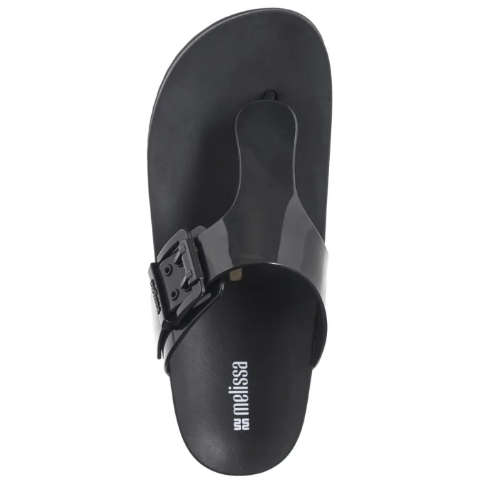 Japonki Melissa Cozy Flip Flop AD 35933/BC910 Black – zdjęcie 6