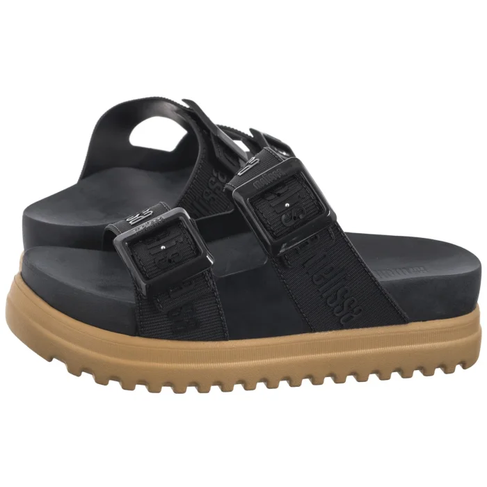 Klapki Melissa Cozy M Lover Platform 35977/BF905 Black – zdjęcie 1