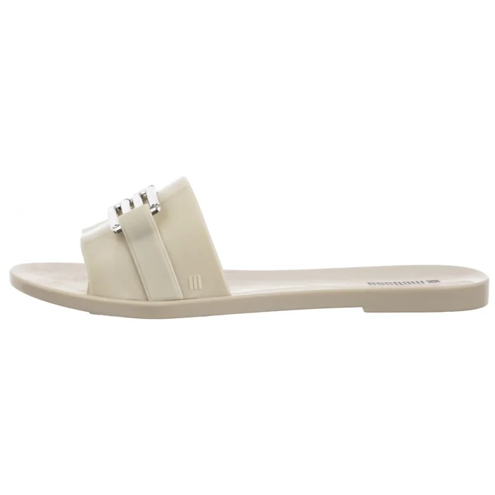 Klapki Melissa Babe M Chic AD 36000/BF048 Beige – zdjęcie 2