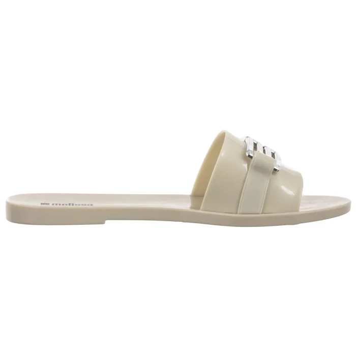 Klapki Melissa Babe M Chic AD 36000/BF048 Beige – zdjęcie 3