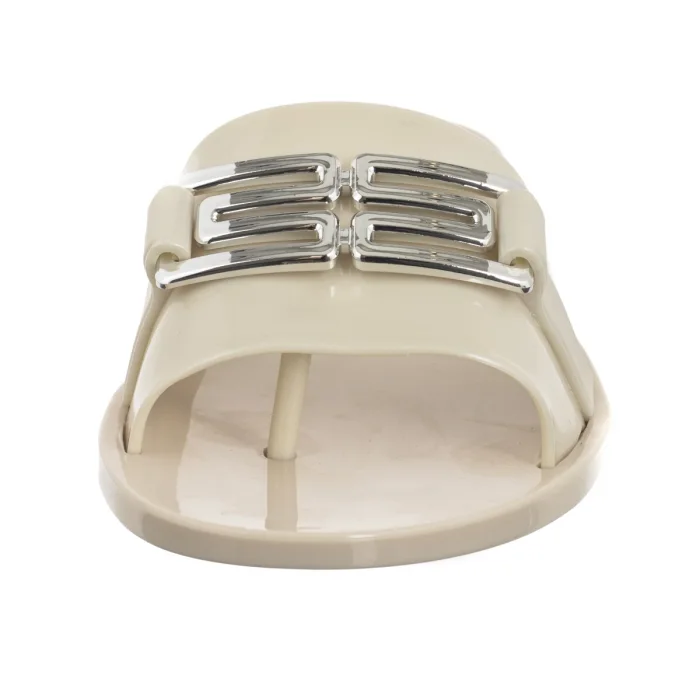 Klapki Melissa Babe M Chic AD 36000/BF048 Beige – zdjęcie 4